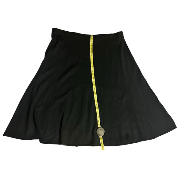 Dialogue Women’s Skirt a-line Merino wool QVC 2xLarge winter preppy business - Picture 4 of 7